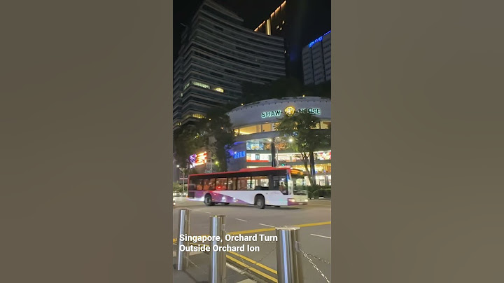 4K Singapore Orchard Ion Walk-through tour (link in my profile)