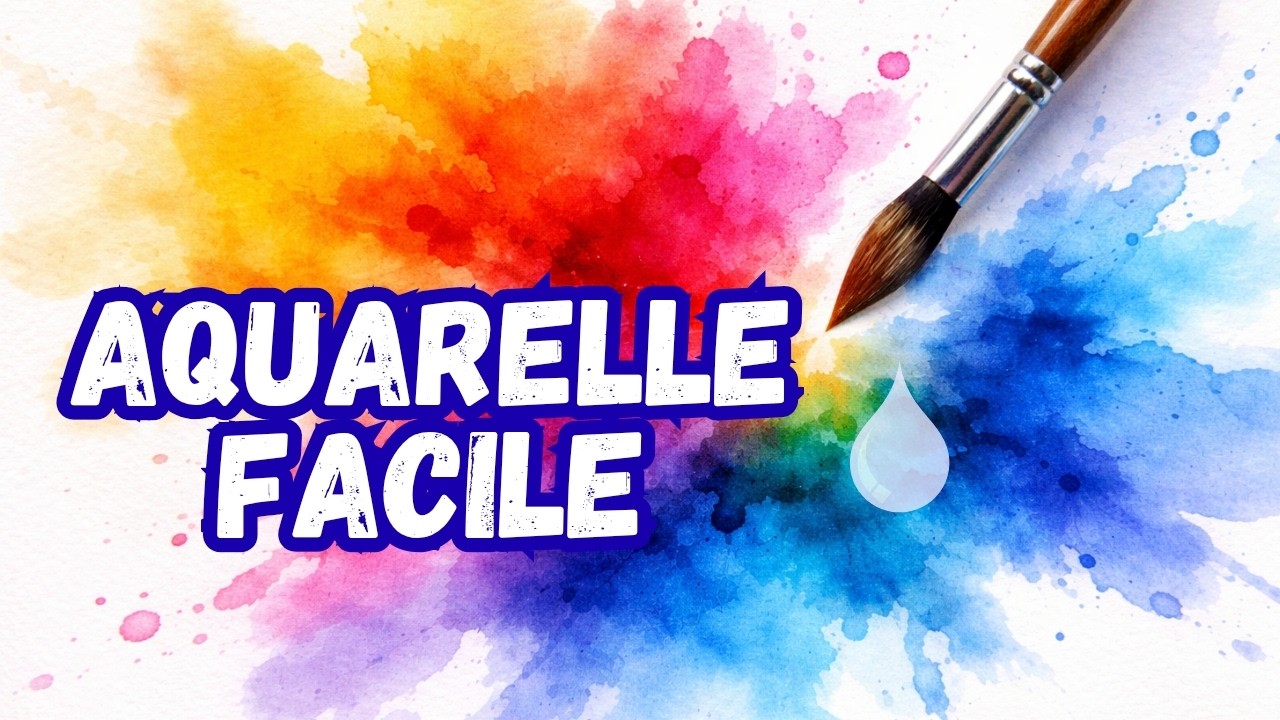 Comment éviter les 5 erreurs à l'aquarelle des débutants (facile)