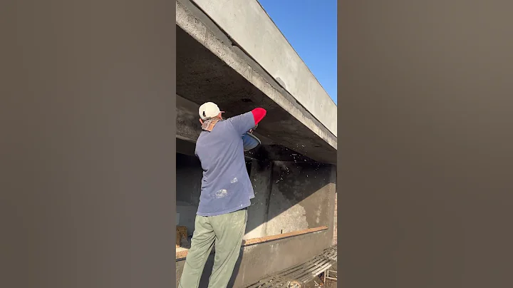 Plaster work by skilled labour #construction  #civilengineering #shorts #youtubeshorts