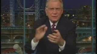 LETTERMAN MAULS MCCAIN: "UNTRUSTWORTHY"