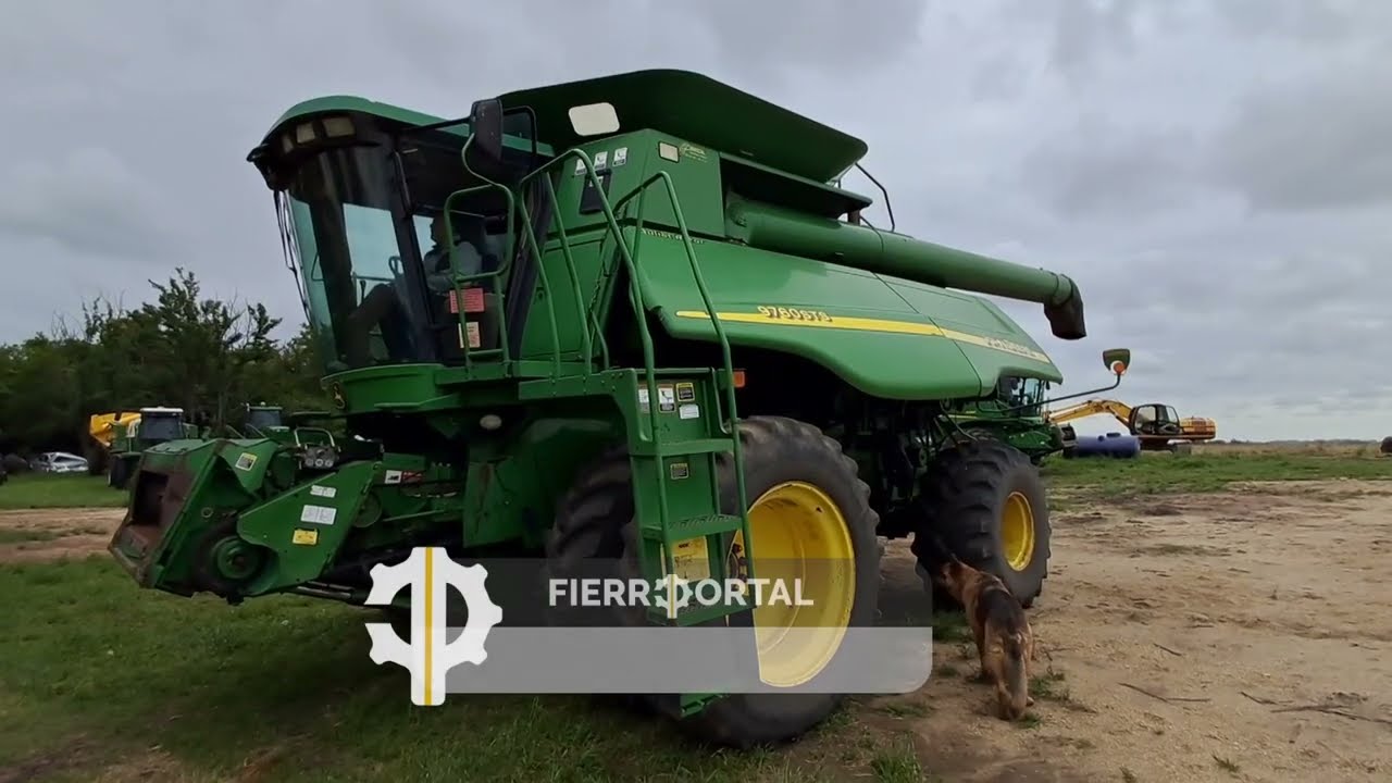 Cosechadora J.D 9760 STS