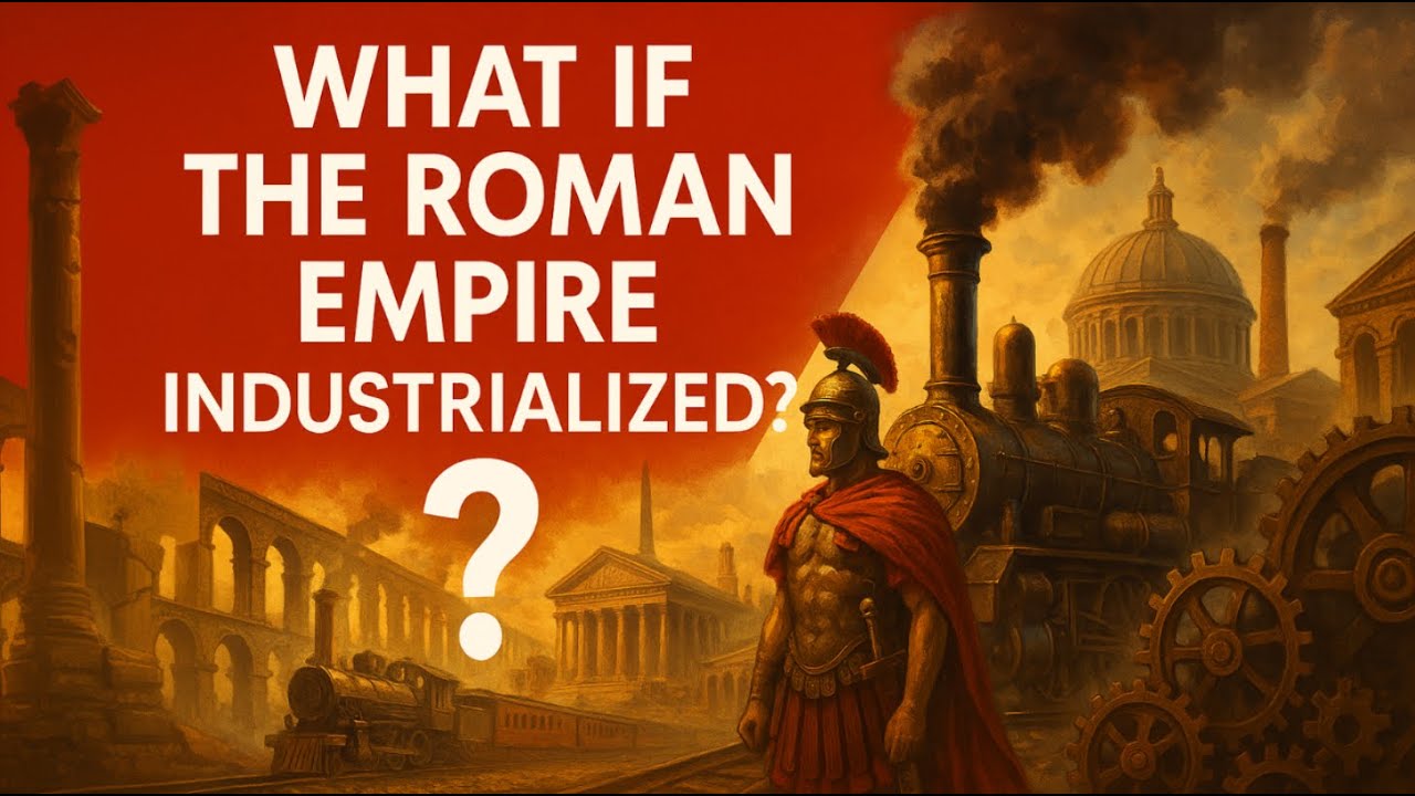 What If Rome Invented the Steam Engine? | The Empire That Never Fell ...