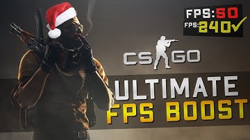 🔧CSGO - Ultimate 2020 FPS Boost/Lag Fix Guide For Any Setup!🔧