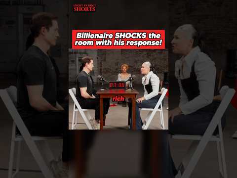 Billionaire Bryan Johnson SILENCES an arrogant woman.