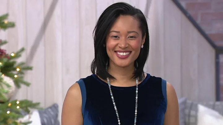Kathleen Kirkwood Velvet Swing Cami on QVC