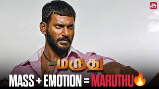 Maruthu Fights For His Appatha Maruthu Movie Vishal Sridivya Soori Sun Nxt