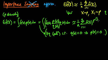 (ML 17.5) Importance sampling - introduction