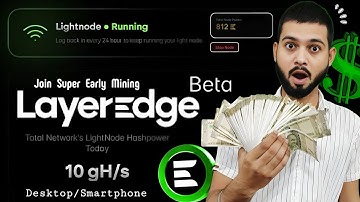 Layer Edge Mining Airdrop - Bitcoin Mining Blockchain Airdrop - Join Super Early Phase