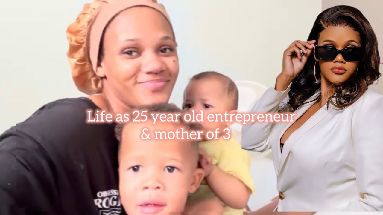 Life as a 25 year old wife and mother of 3🤍 *authentic living*