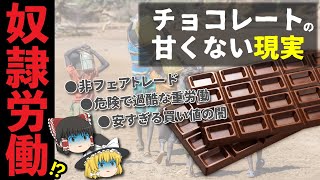 【ゆっくり解説】100円でチョコレートが食べられるのは何故!?フェアトレードマークが重要な理由について
