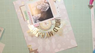 Scrapbooking Process Video 8.5x11 Layout ...Hold My Hand...
This photograph tells a story of hope...a new generation teaching the old how to love... BE INSPIRED , tell your stories using paper & glue find peace through this hobby knowing we are in this together...
HUGS HUGS & WAY MORE HUGS xoxo
Monica Scrapbooking Process Video 8.5x11 Layout ...Hold My Hand...