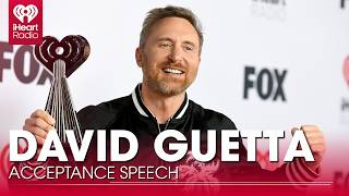 David Guetta Acceptance Speech - Dance Artist of the Year | 2026 iHeartRadio Music Awards Guide