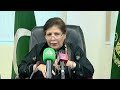 LIVE | Federal Minister Dr. Shamshad Akhtar Press Conference | Petrol New Price??