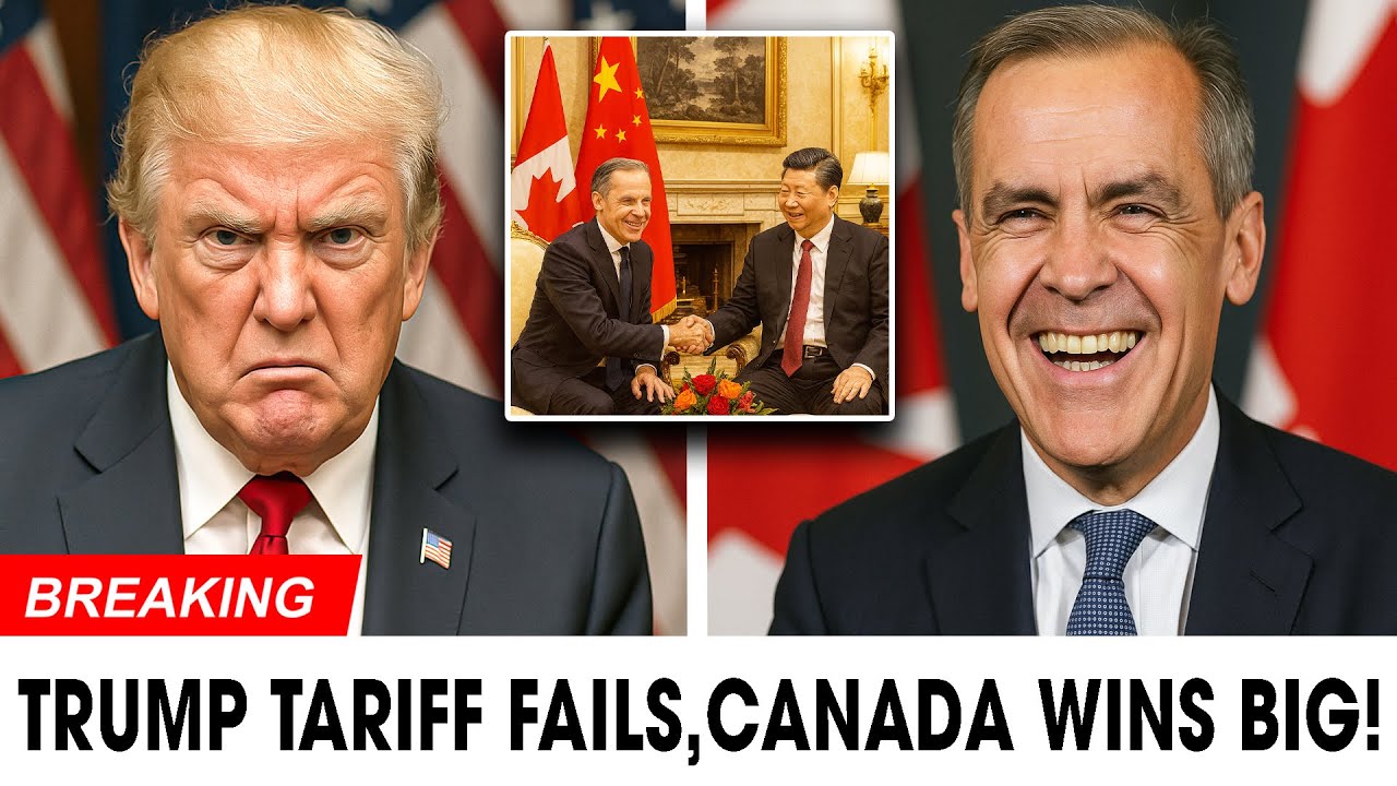 Трамп в ярости из-за того, что Канада присоединяется к китайским 500-процентным пошлинам против С...
