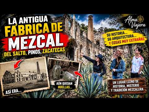 🥇 ¡ENTRAMOS A UNA FÁBRICA DE MEZCAL ABANDONADA! 😱 | El Salto, Pinos, Zacatecas