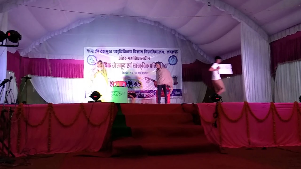 Best Skit on old age home by veterinary college mhow intercollege