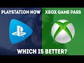 PlayStation Now vs Xbox Game Pass - Which Is Better? [Ultimate Guide]
