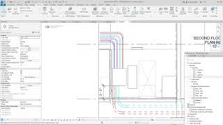Revit 2026 MEP adding parallel conduits and View filters