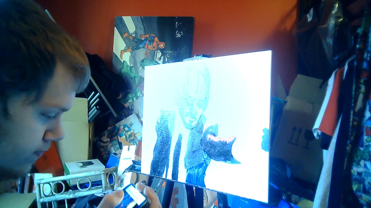 Painting John Wick YouTube