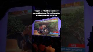 Disney World Added a NEW SCENE to This Attraction 🐴