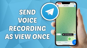 How to Send Disappearing Audio on Telegram