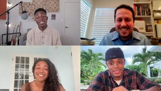 Celebrity Jabari Banks, Olly Sholotan & Simone Joy Jones on Graduating with Will, Carlton & Lisa on ‘Bel-Air’ Profile