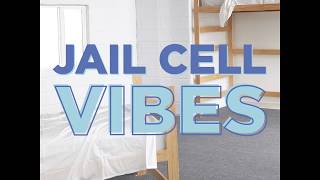 #CollegeProblems Solved: Jail Cell Vibes