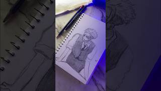 Yuji quick sketch ||#artbyshine #art #trendingshorts #anime #jujutsukaisen #viralshorts