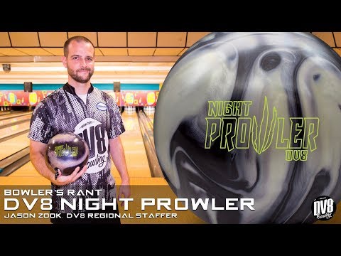 DV8 NIGHT PROWLER Ball Review!