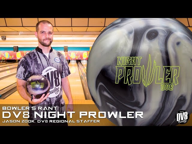 DV8 NIGHT PROWLER Ball Review! - YouTube