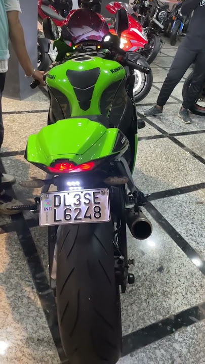 Kawasaki zx10r Sc project exhaust Sound #shorts #kawasaki