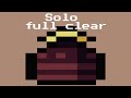 Solo Mannah's Fortress, first anniversary dungeon - Born Again