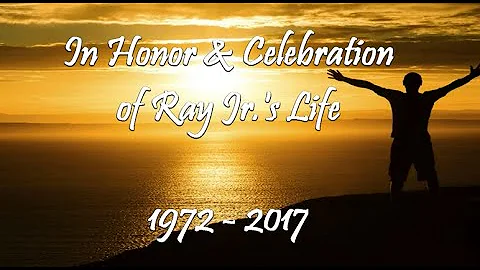 Raymond Rountree Jr.'s Memorial