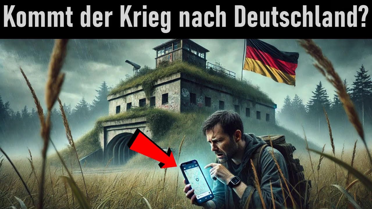 Die Bunker-App für den Notfall ➤ Neue Kriegsbunker für Deutschland