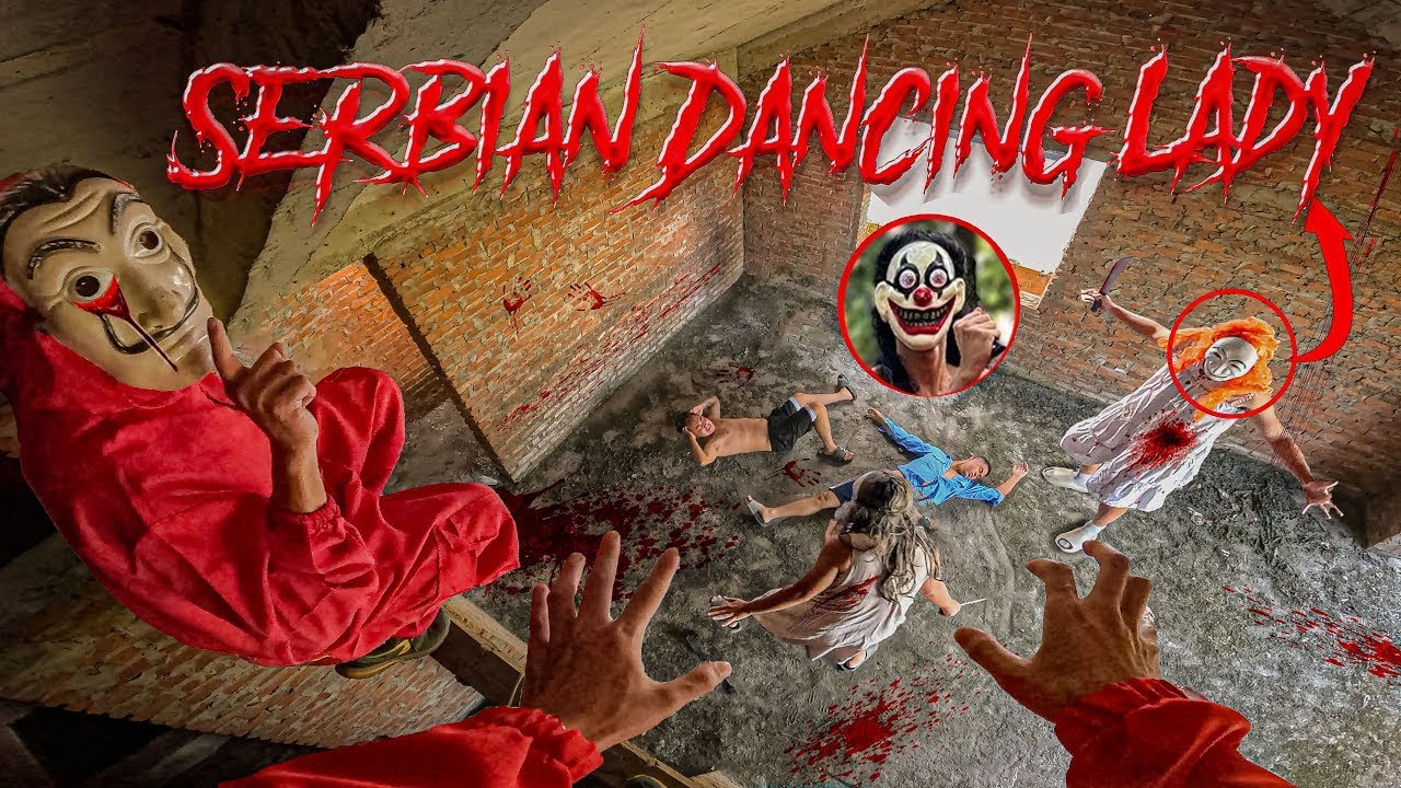 MONEY HIST против SERBIAN LADY DANCING | Выхода нет, погоня полиции заканчивается здесь (BELLA CI...