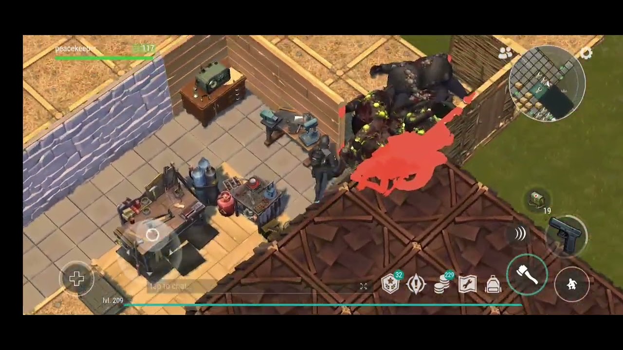 Ldoe Base Raid (Guabantai's Base) 1 C4 Raid - Last Day On Earth Survival