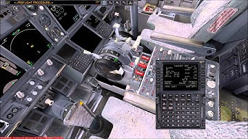 PMDG Boeing 737-700 with FS2Crew Voice - Startup, Takeoff, Climb