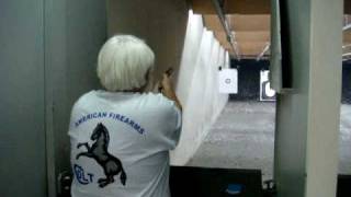 Hacker's Dad Shooting Peacemaker at Reed's Gun Range