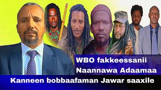 Jawar Mohammed Namoota WBO fakkaatee Naannawa Adaamatti bobba’e hime | United Oromia