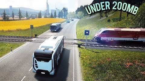 Top 5 Bus Simulator Games with High Graphics under 200mb | Android & iOS - offline