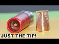 Spot Welder Tip Shotgun Slug -  Tested!