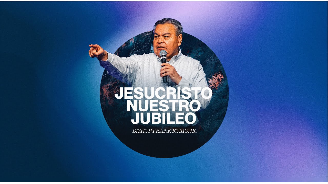 Franny Romo Jesucristo Nuestro Jubileo- Obispo Frank Romo, Jr - YouTube
