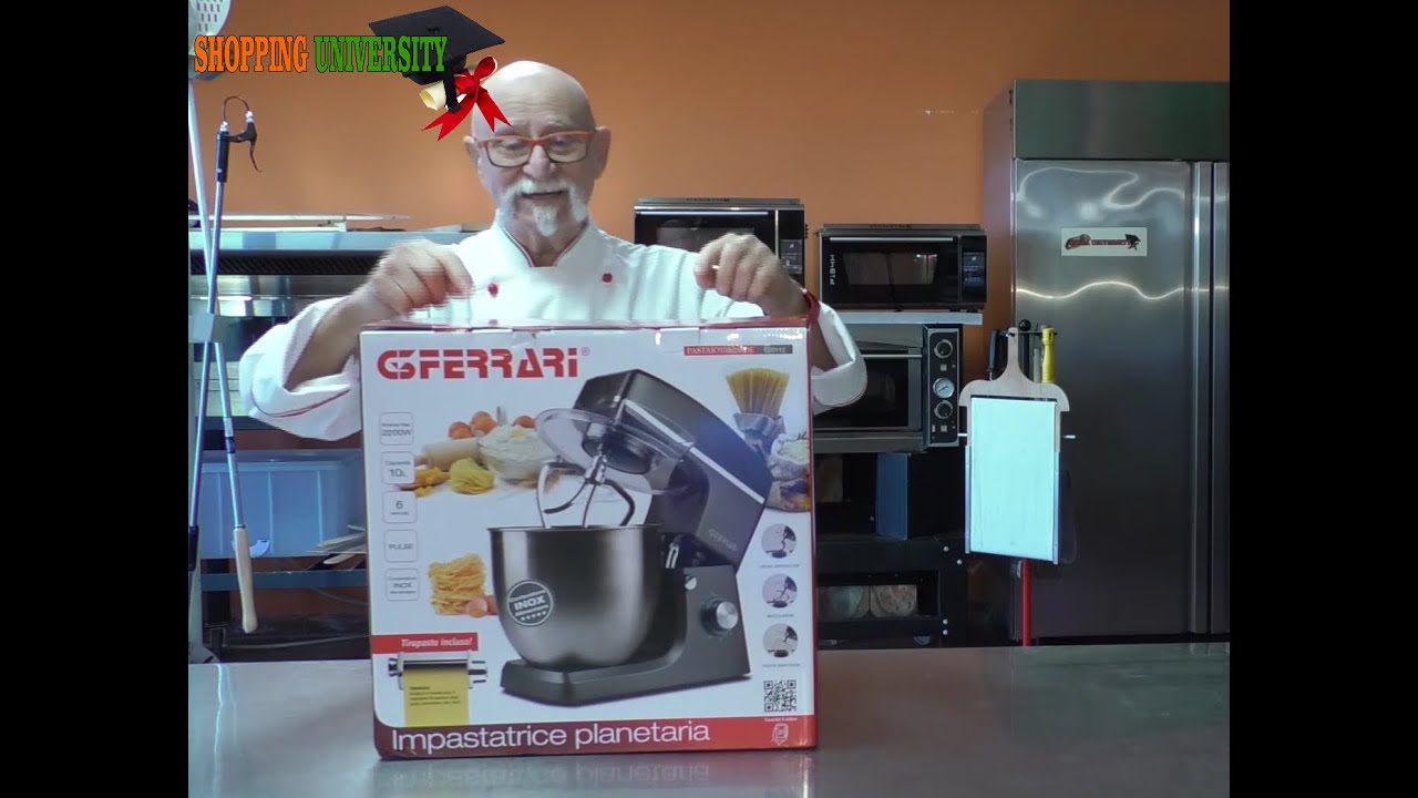 il Ferrari delle Impastatrici by Amazon