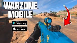 Warzone Mobile Global Release For Android iOS 2024 | CALL OF DUTY WARZONE MOBILE