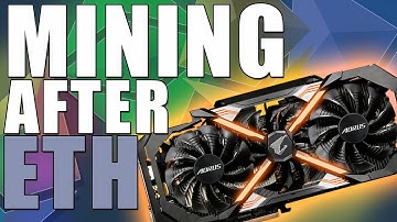 GPU Mining After The Ethereum Merge