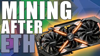 GPU Mining After The Ethereum Merge
