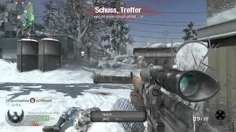 Call of Duty Black Ops - Dragunov Quickscope 2#