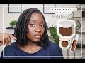 NEW FENTY BEAUTY POWDER FOUNDATION | Review & First Impressions | Shade 450