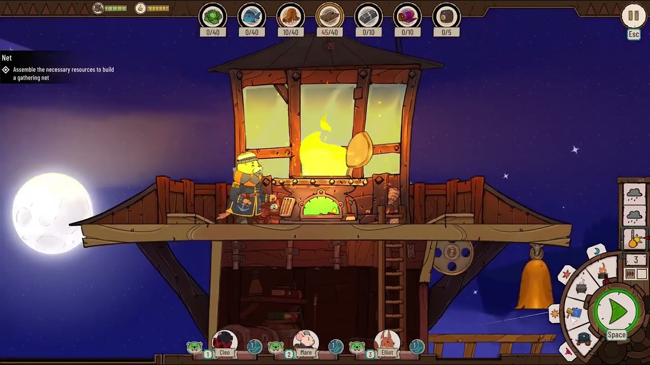 Diluvian Winds - Chapter 1 - 4 Completed In Less Than 50 Days! Part 1