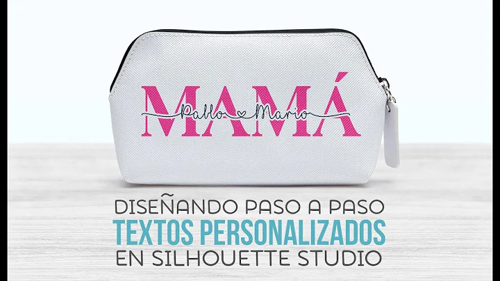 Aprende a disear este tipo de textos en Silhouette...